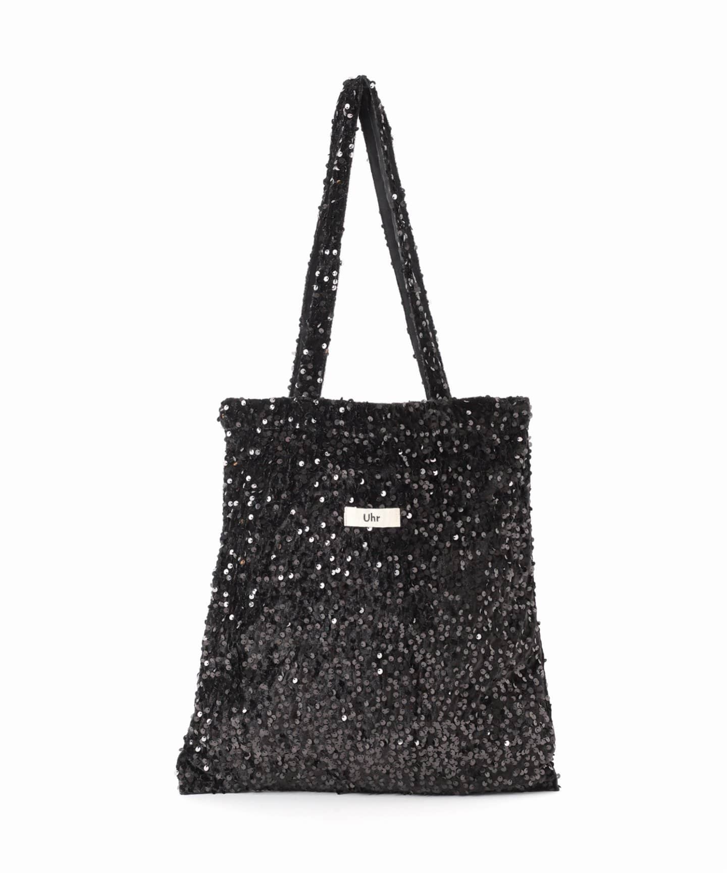 予約》Uhr/ウーア 別注Spangle Velour Tote（トートバッグ