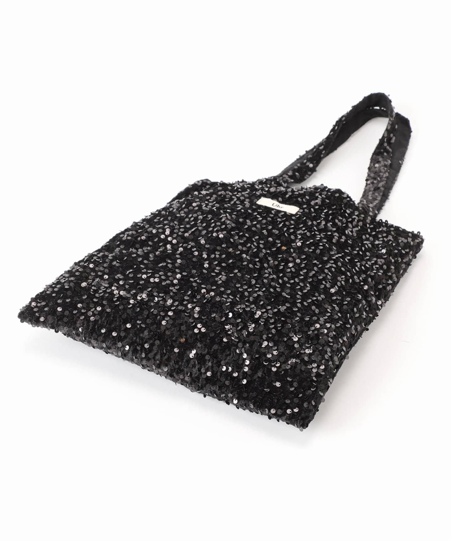 予約》Uhr/ウーア 別注Spangle Velour Tote（トートバッグ