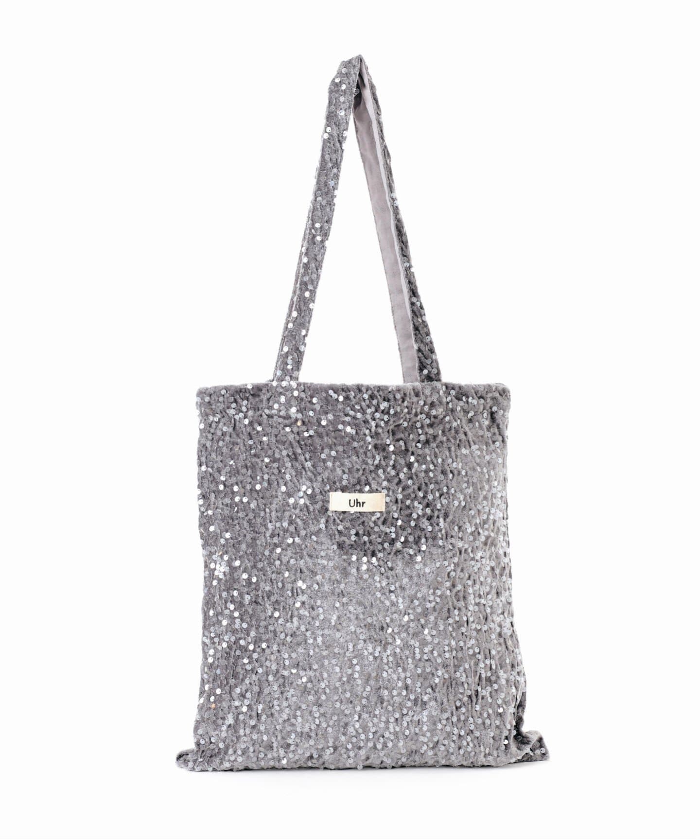 ≪一部店舗+WEB限定≫【Uhr / ウーア】別注Spangle Tote Bag