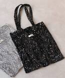 Uhr/ウーア 別注Spangle Velour Tote