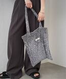 Uhr/ウーア 別注Spangle Velour Tote