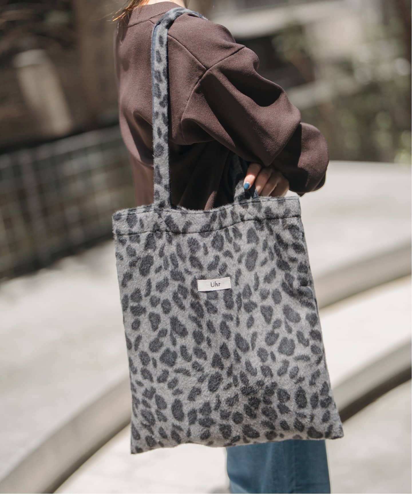一部店舗限定》Uhr/ウーア 別注Animal TOTE（トートバッグ