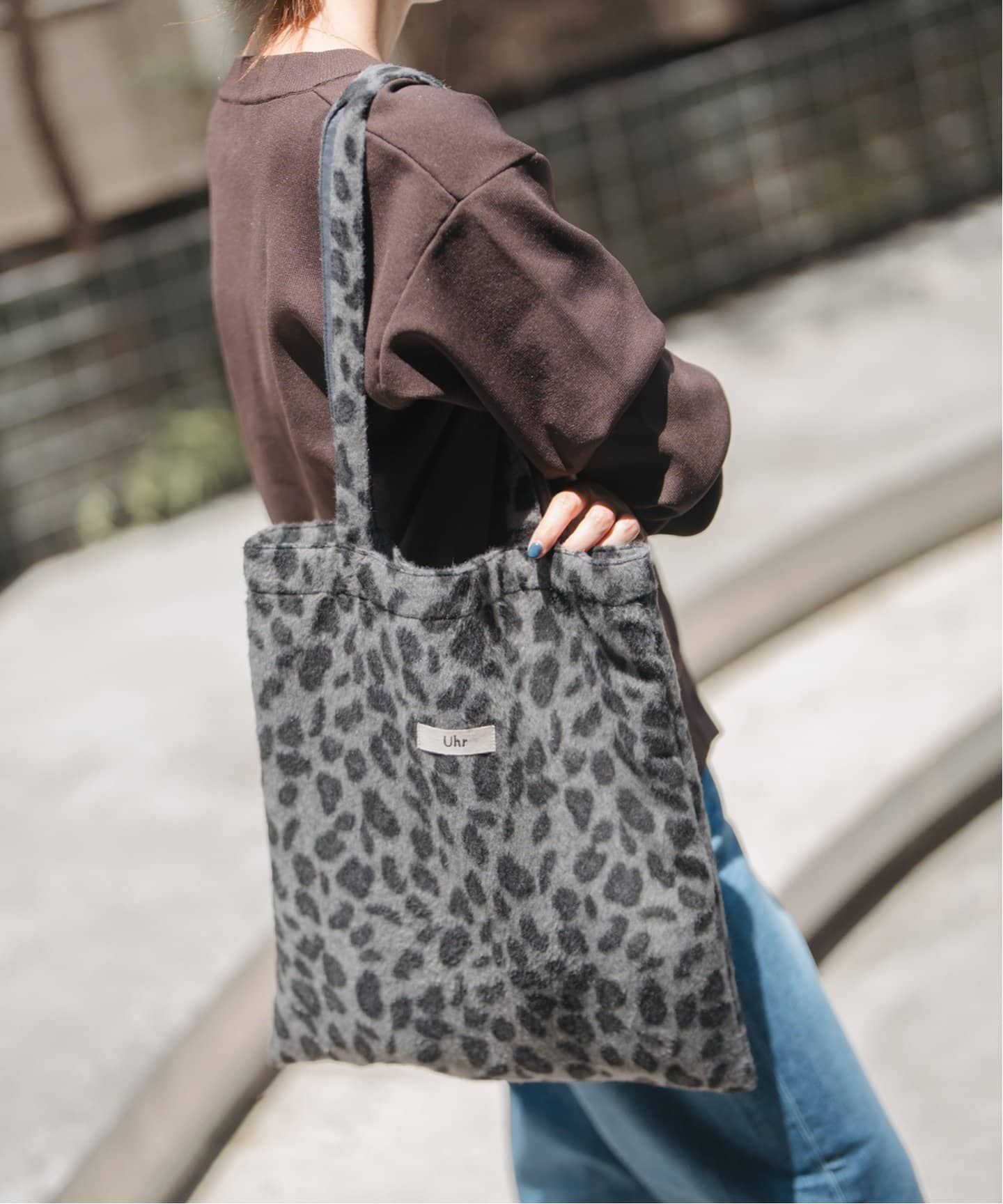 Spick&Span Uhr/ウーア　トートバッグ Spick＆Span トートバッグ 「一部店舗+WEB限定」Uhr/ウーア 別注