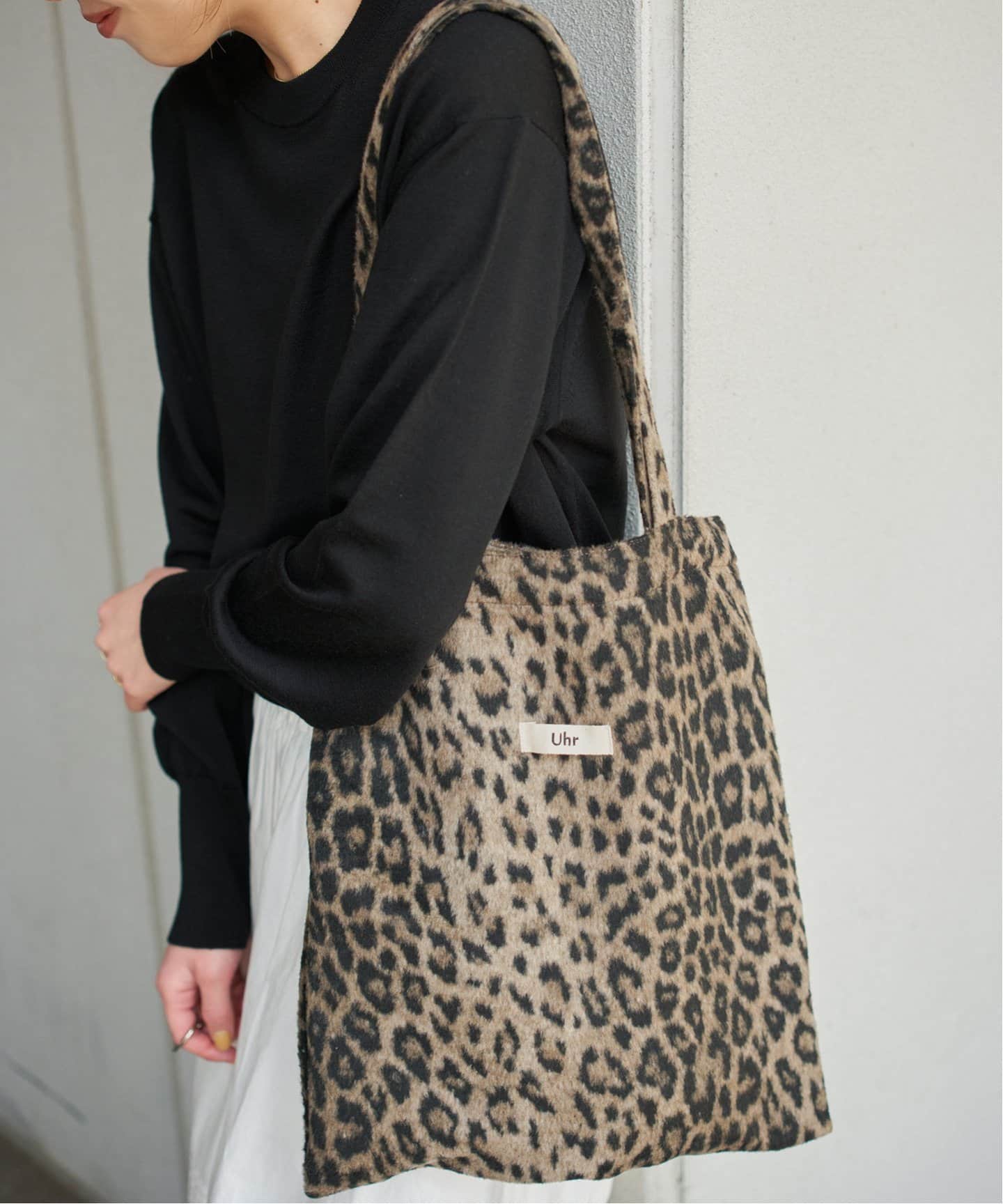 一部店舗限定予約》Uhr/ウーア 別注Animal TOTE（トートバッグ