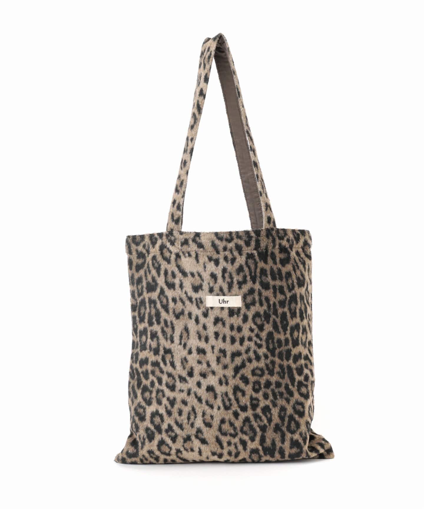一部店舗限定予約》Uhr/ウーア 別注Animal TOTE（トートバッグ