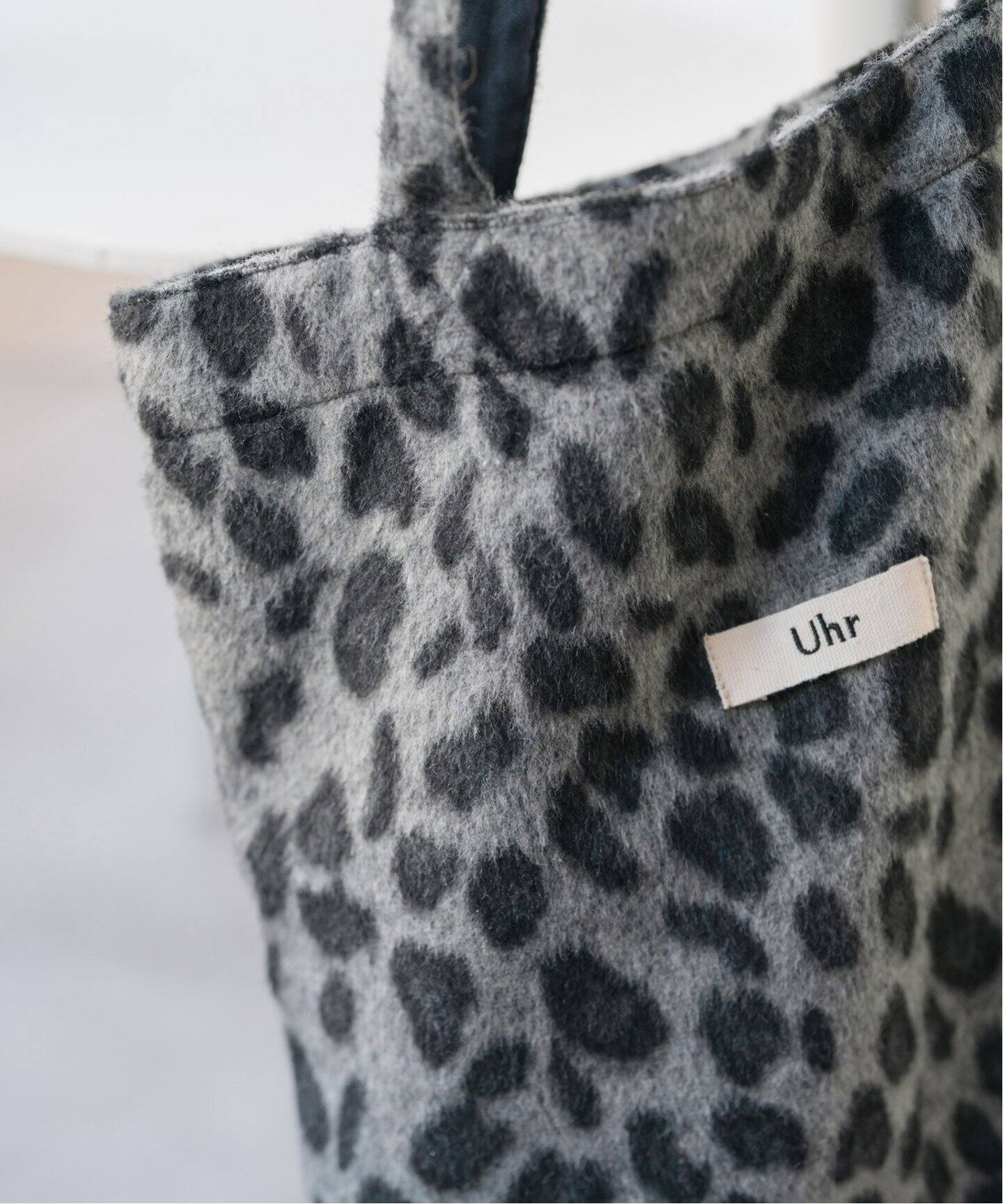 一部店舗限定》Uhr/ウーア 別注Animal TOTE（トートバッグ）｜Spick 
