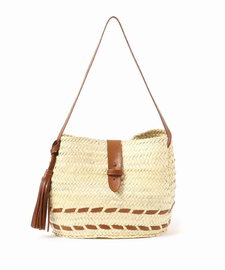 KECH LeS ESSENTIELS/ケシュルエッセンシャル 別注カゴバッグ（かご
