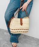 KECH LeS ESSENTIELS/ケシュルエッセンシャル 別注カゴバッグ