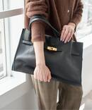 《追加》VIOLAd'ORO イタリアンWフェイスレザートートバッグ L