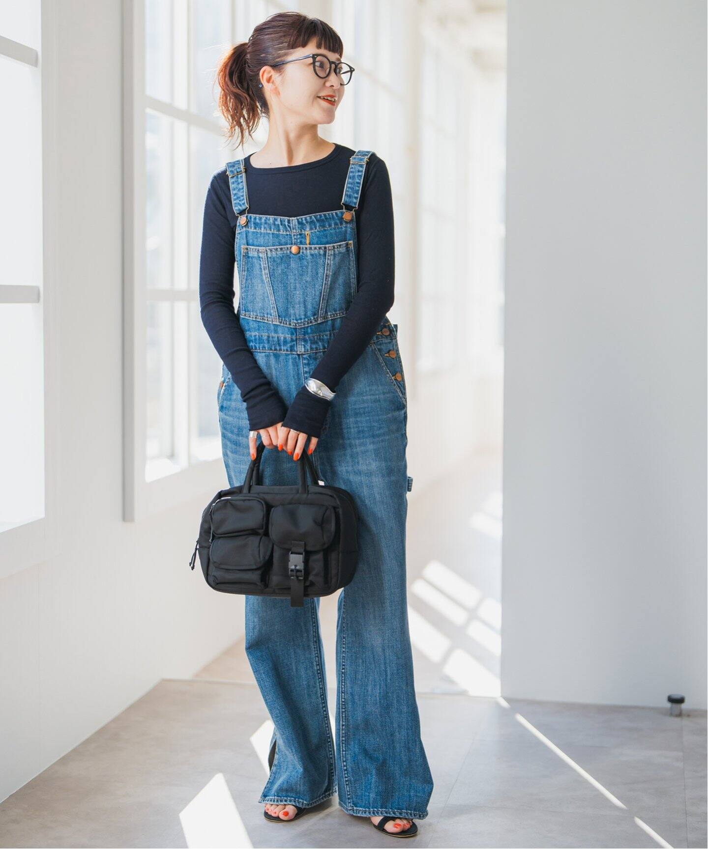 希少 黒入荷！ WEB限定追加予約》BAICYCLON/バイシクロン MINI POCKETS MULTI バッグ