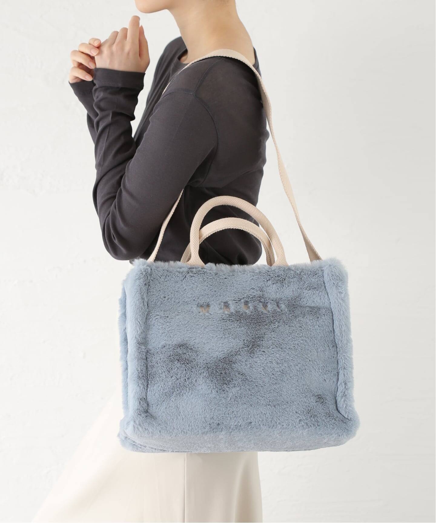 一部店舗+WEB限定》MARNI/マルニ BASKET SMALL（ハンドバッグ）｜Spick 