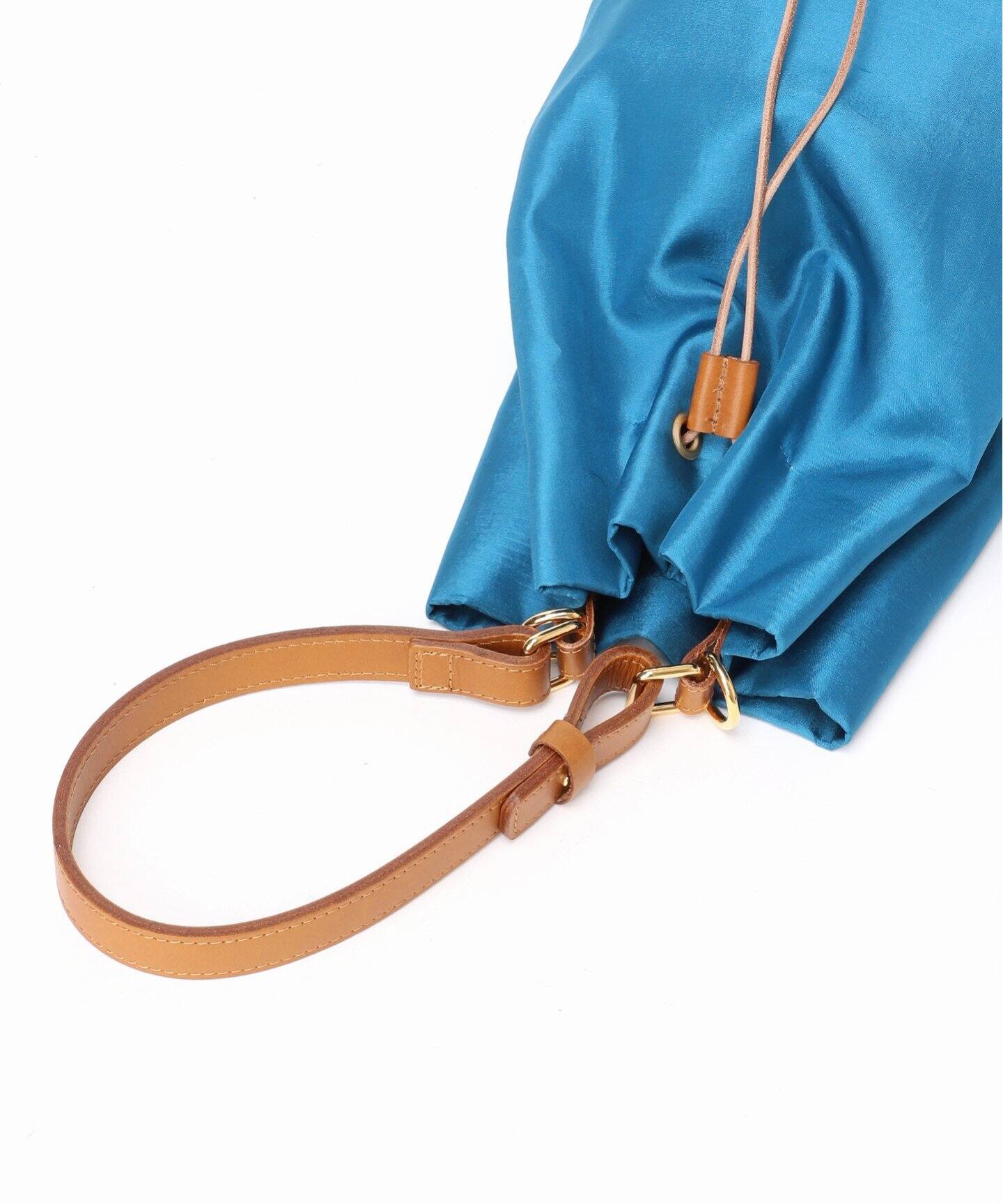 manipuri / マニプリ 別注スカーフセットバケツバッグ（ハンドバッグ