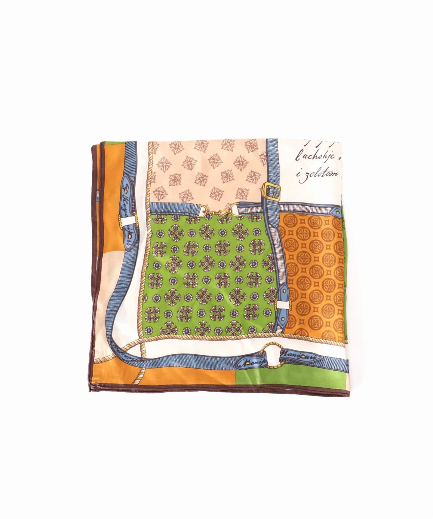専用！spick and span manipuri 別注 スカーフバケツバッグ manipuri / マニプリ 別注スカーフセットバケツバッグ（ハンドバッグ