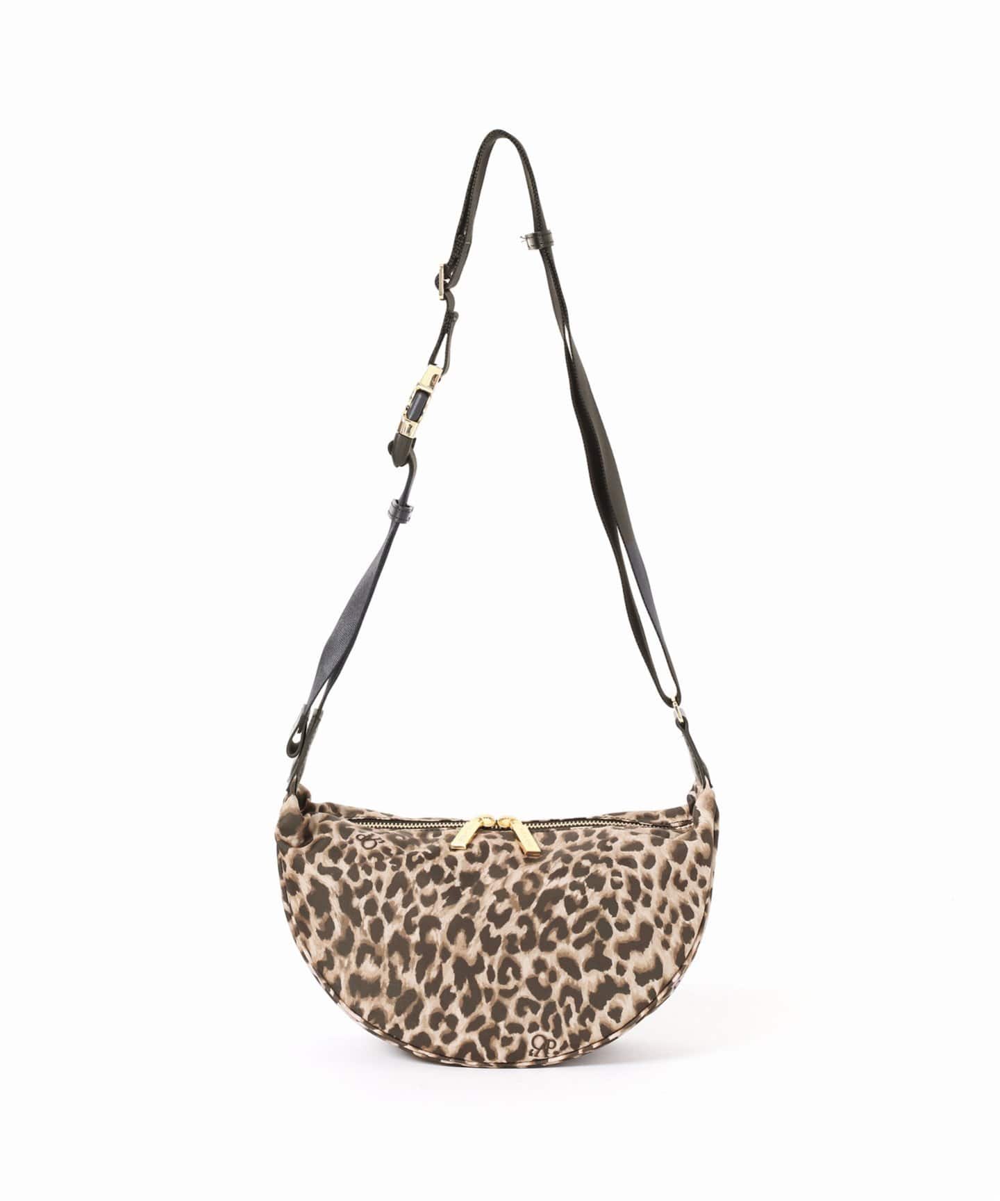 violad'oroヴィオラドーロspick&span ナイロンショルダーバッグ WEB限定》VIOLAd'ORO / ヴィオラドーロ BIANCAナイロン