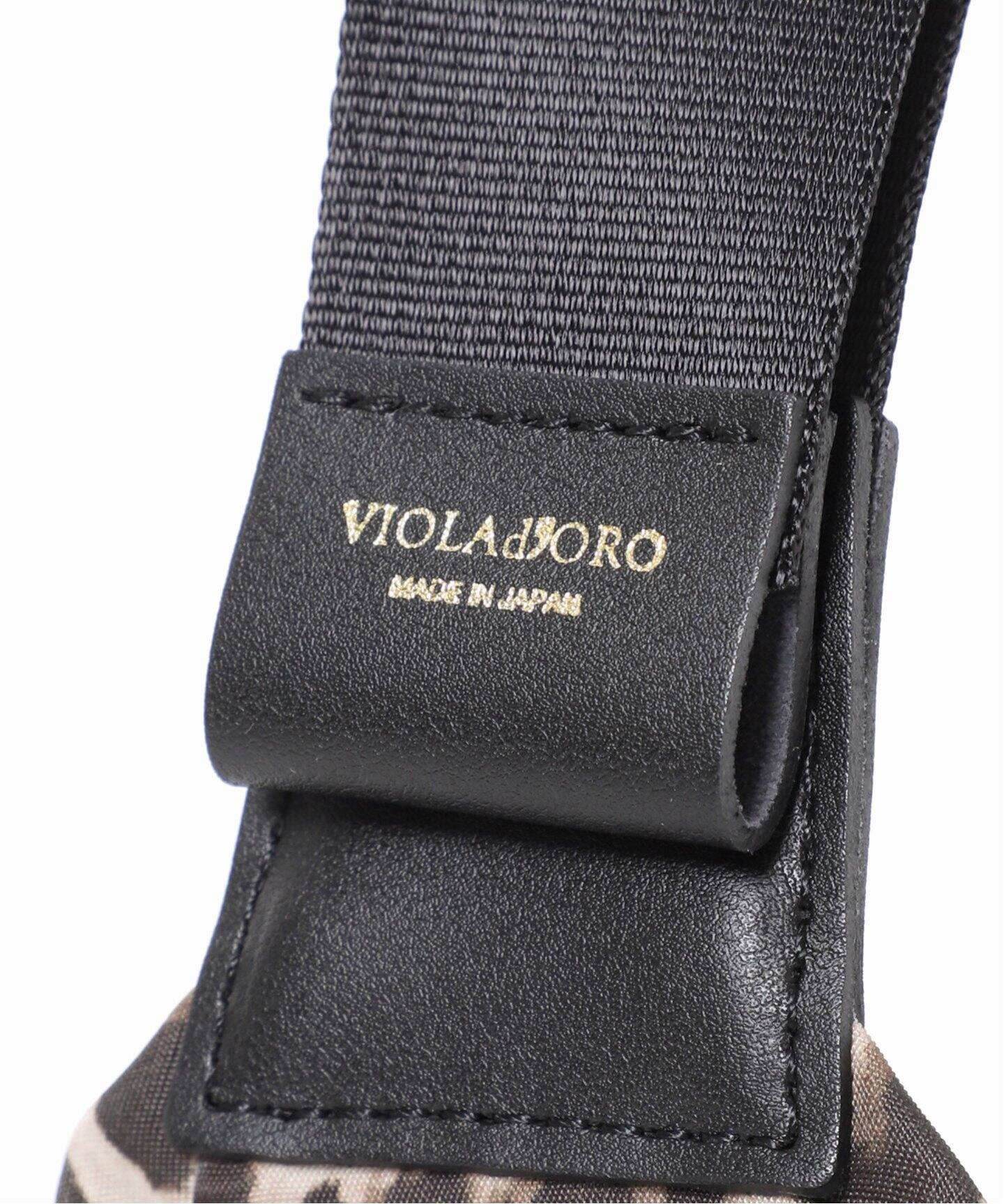 ヴィオラドーロ　ショルダーバッグ　巾着ショルダー 楽天市場】【10％クーポン】ヴィオラドーロ バッグ VIOLAd'ORO