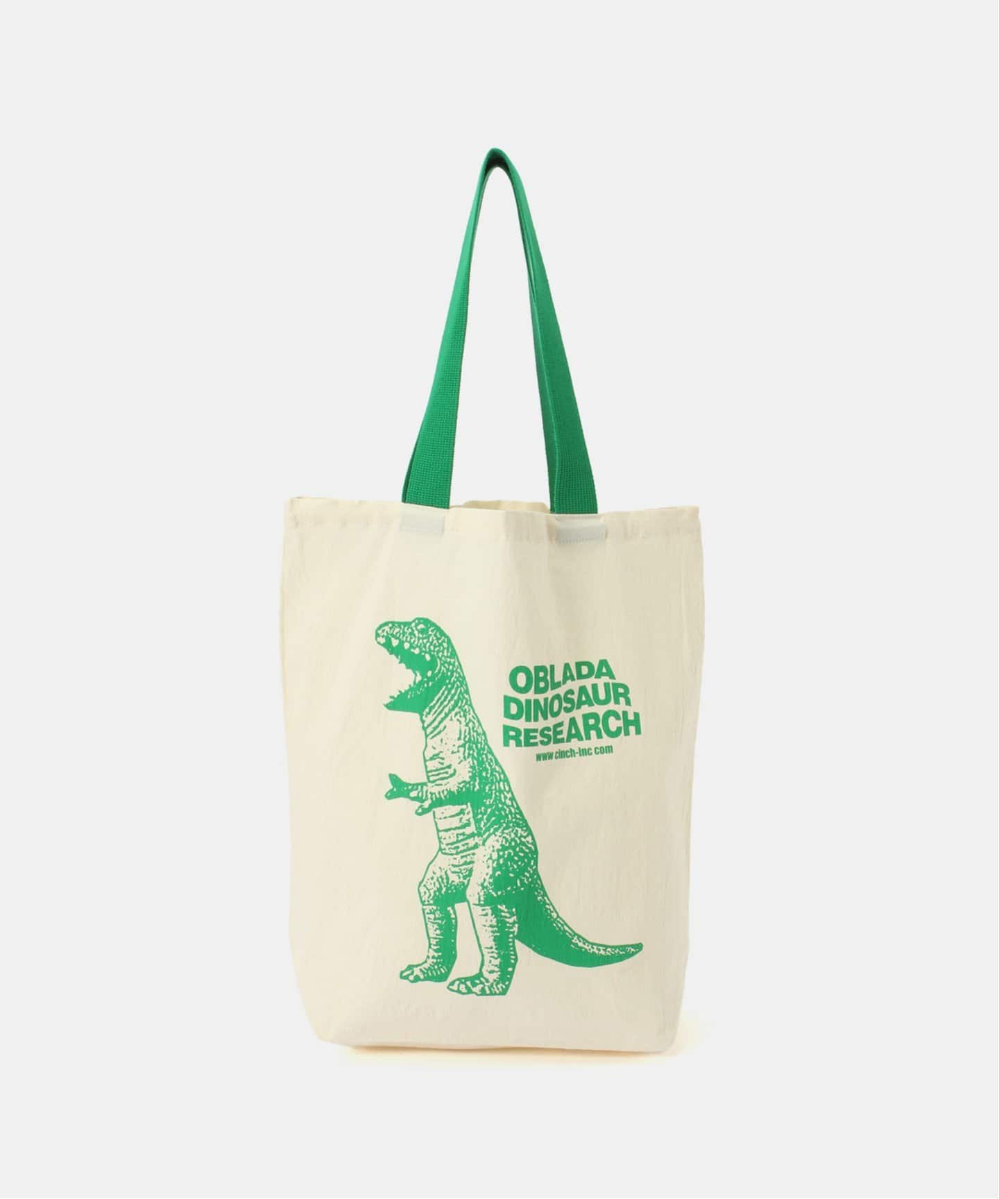 一部店舗+WEB限定》oblada / オブラダ 別注DINOSAUR TOTE