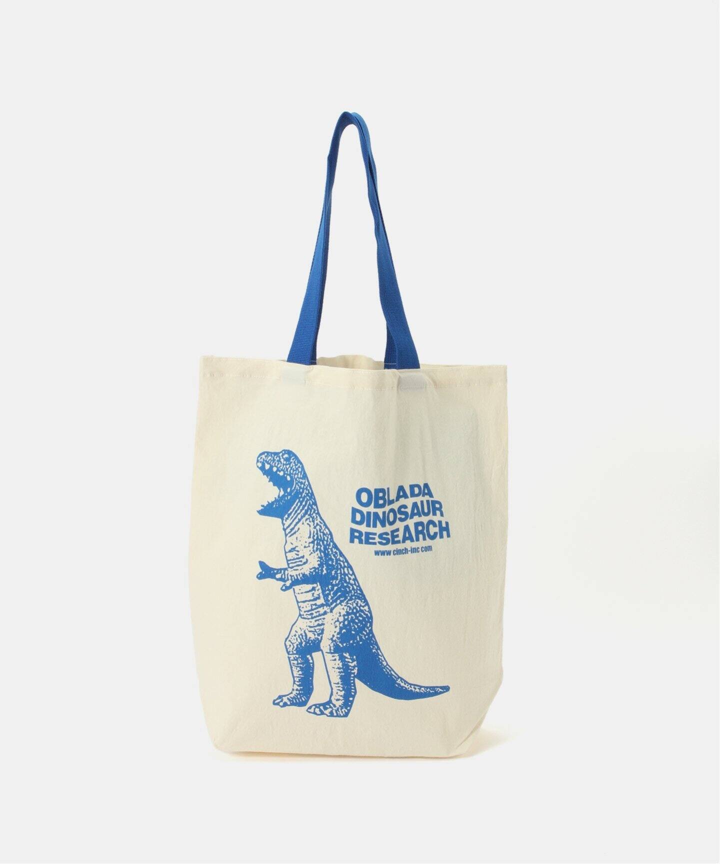一部店舗+WEB限定》oblada / オブラダ 別注DINOSAUR TOTE（トート 