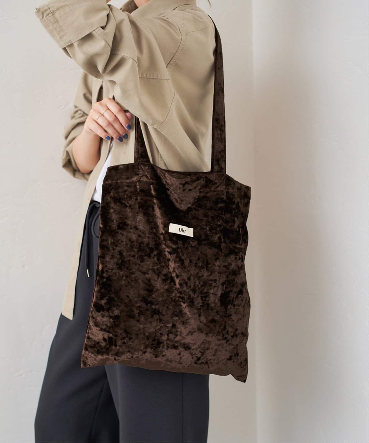 Spick&Span Uhr/ウーア　トートバッグ Uhr / ウーア * Spick & Span 別注Spangle Tote Bag | スピック
