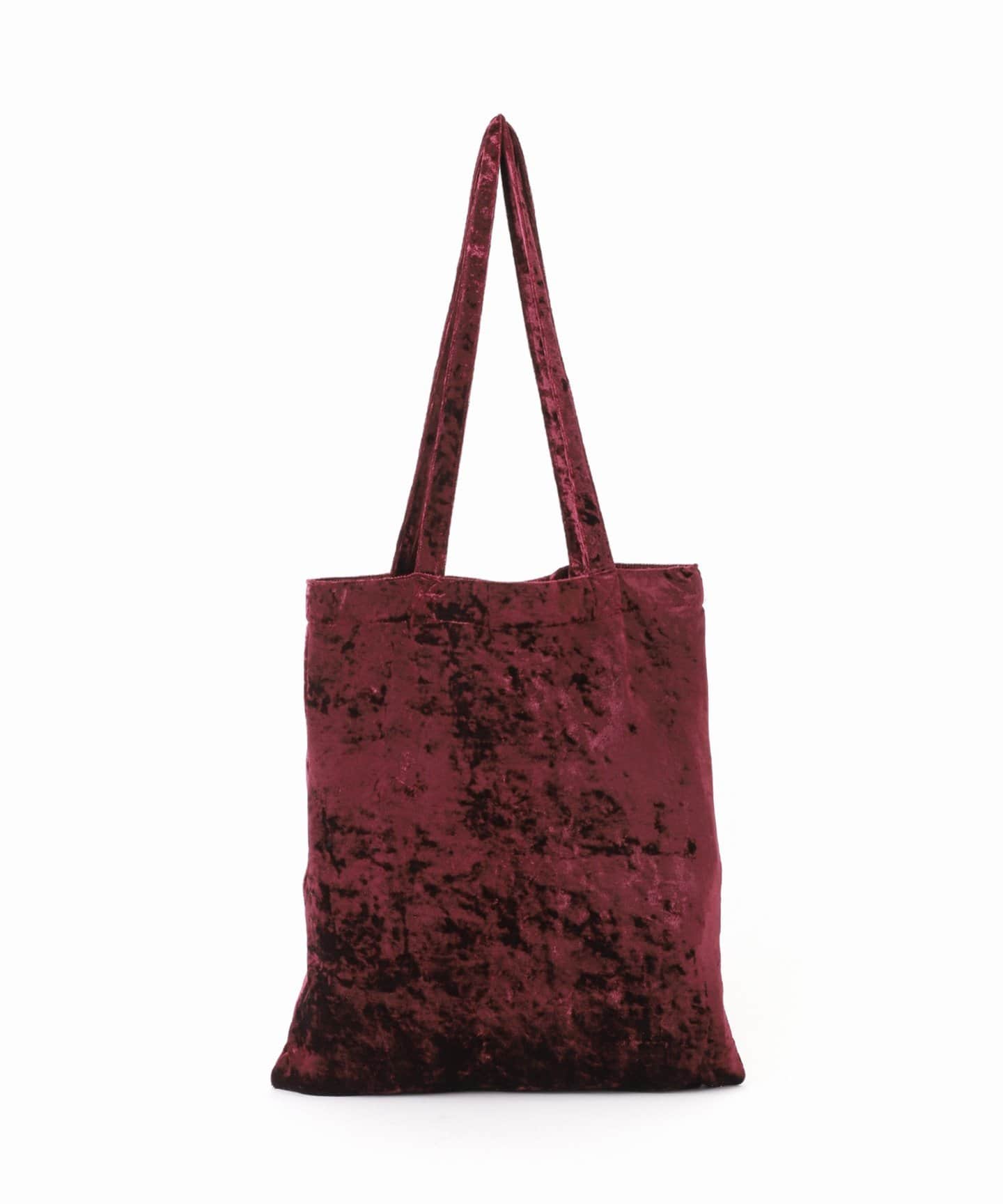 一部店舗+WEB限定予約》Uhr/ウーア 別注Velour Tote（トート