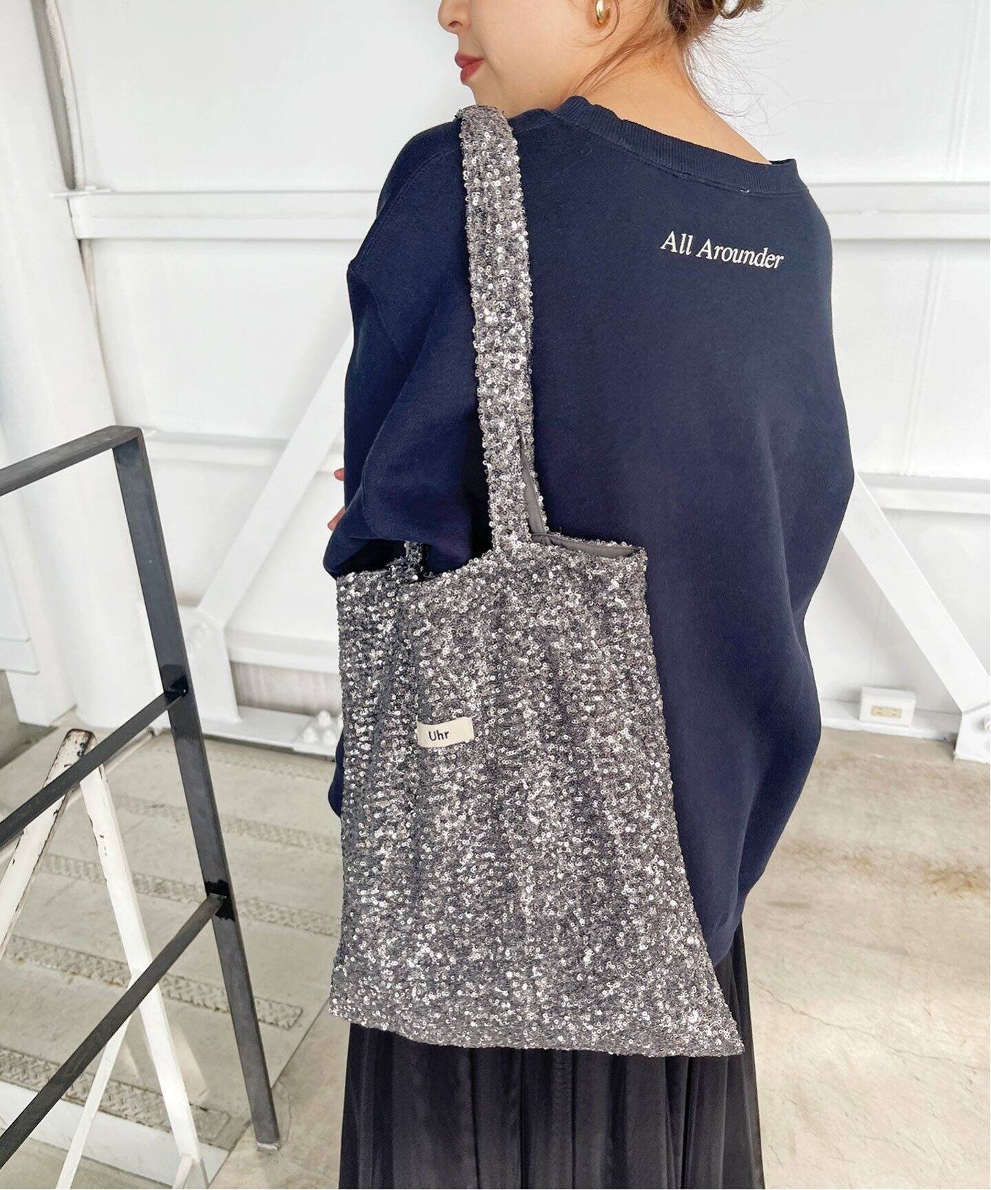 WEB限定追加》 Uhr / ウーア Spangle Tote Bag（トートバッグ）｜Spick  