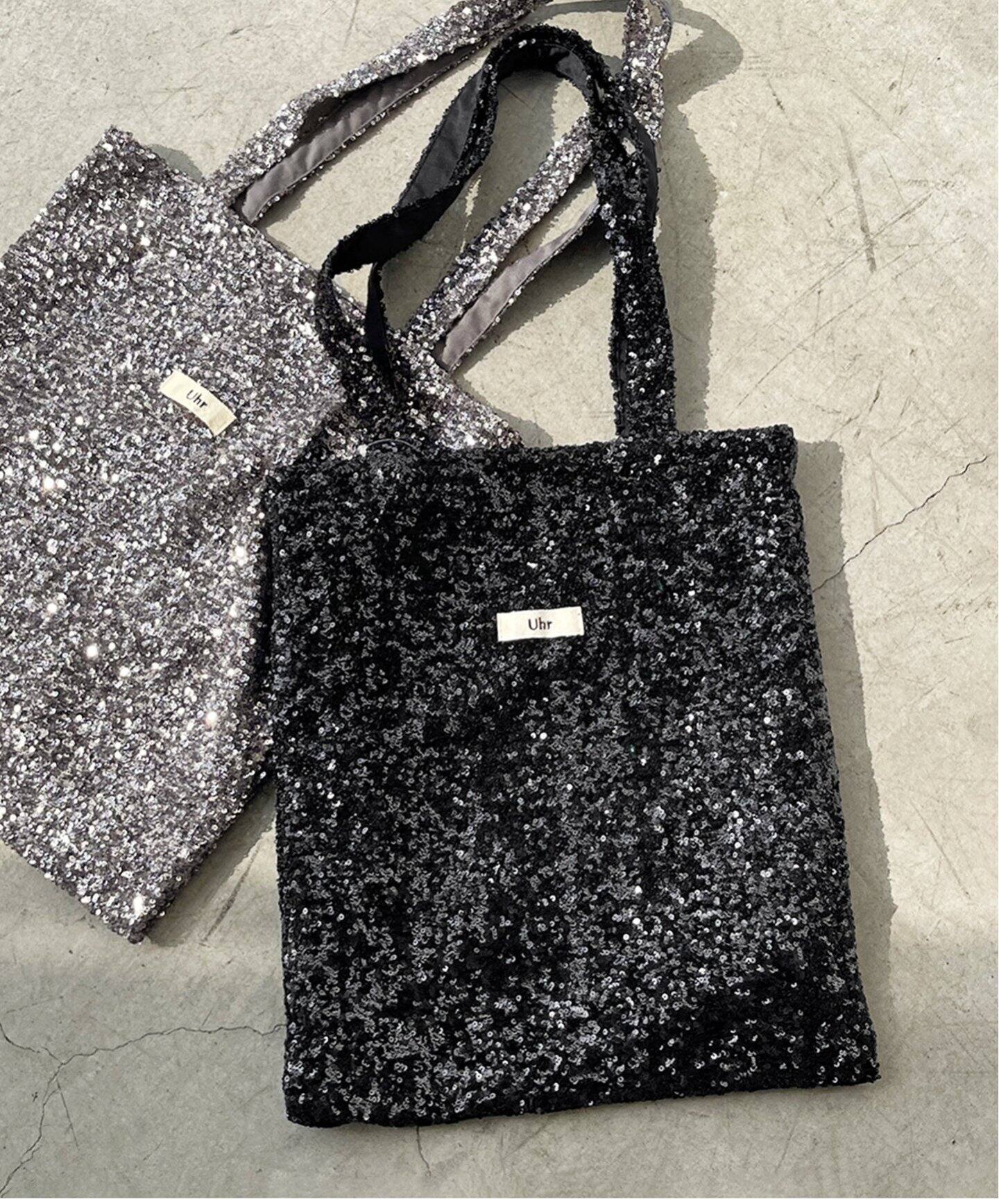 WEB限定追加》 Uhr / ウーア Spangle Tote Bag（トートバッグ）｜Spick  