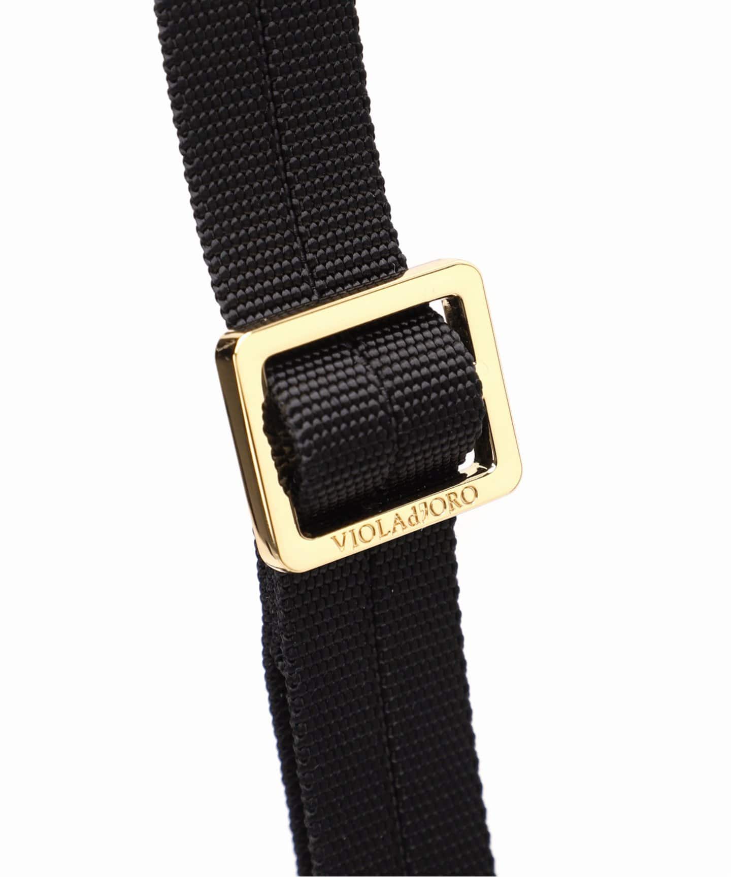 スピックアンドスパン VIOLAd’ORO BIANCA 黒 追加》VIOLAd'ORO／ヴィオラドーロ BIANCA-S（トートバッグ