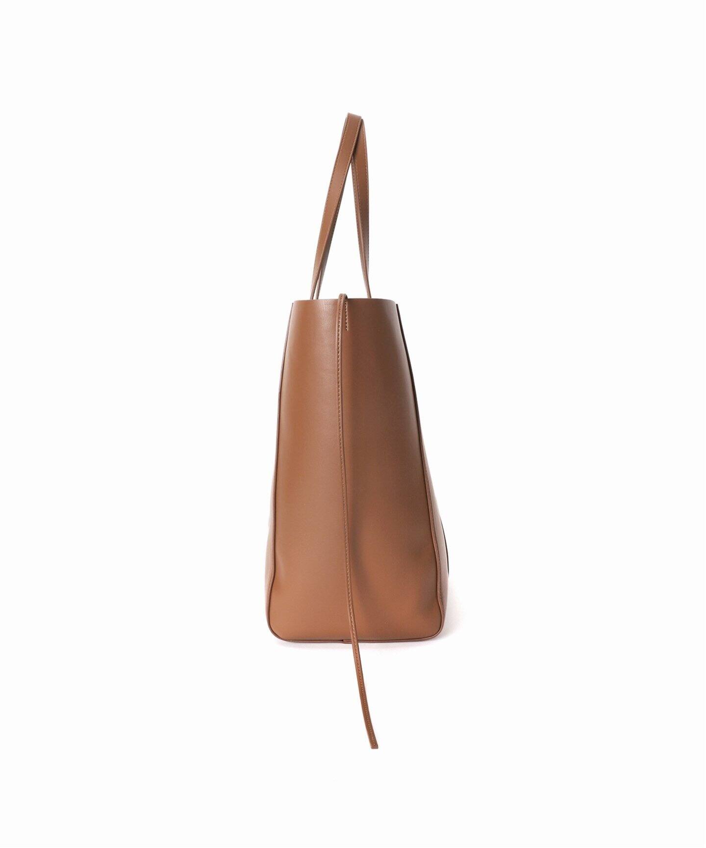 Deuxieme Class &MyuQ アンドミューク 別注トート キャメル &MyuQ/アンドミューク】 TOTE BAG（トートバッグ）｜Deuxieme