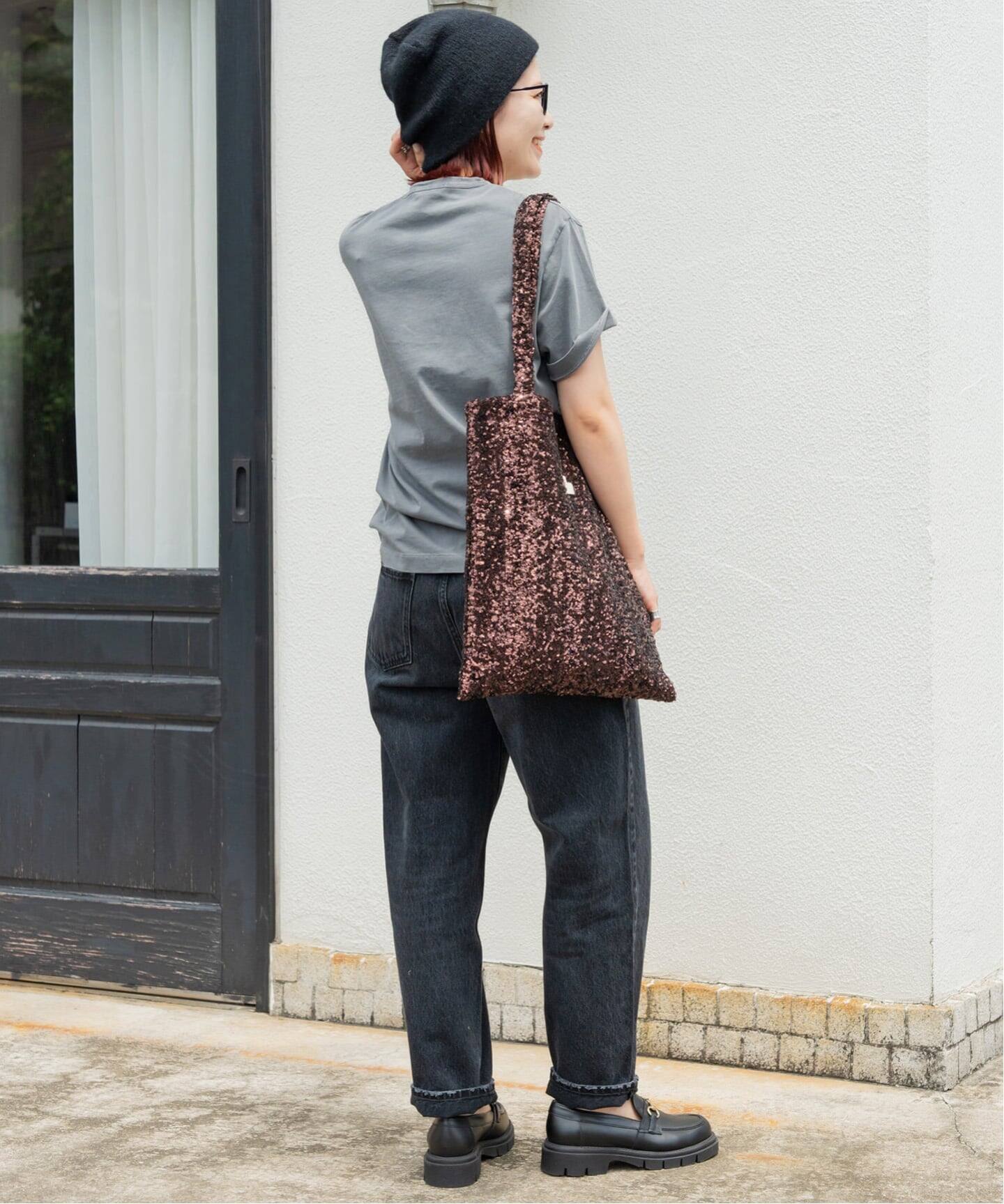 追加》Uhr/ウーア 別注Spangle Tote Bag*（トートバッグ