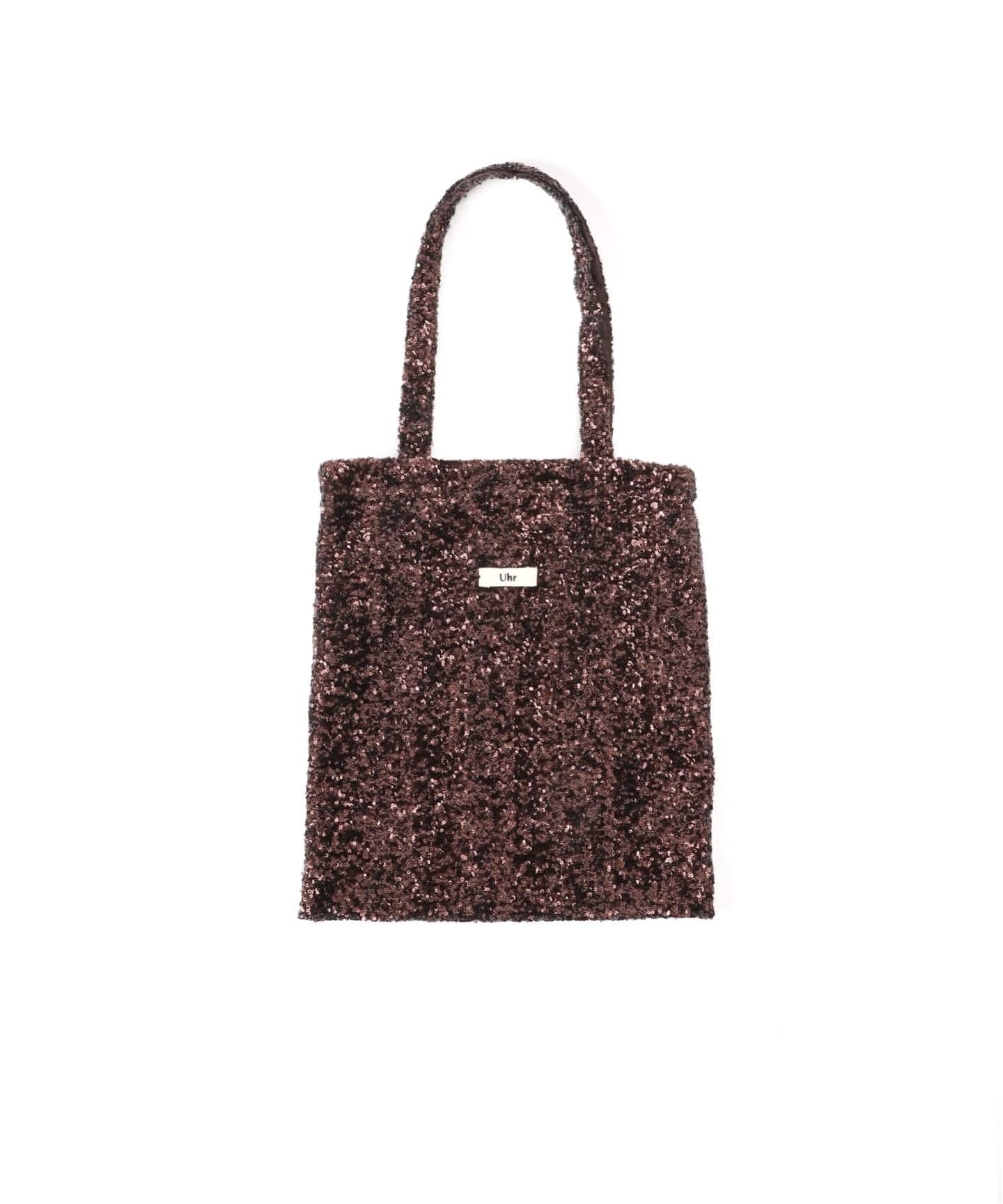 追加》Uhr/ウーア 別注Spangle Tote Bag*（トートバッグ