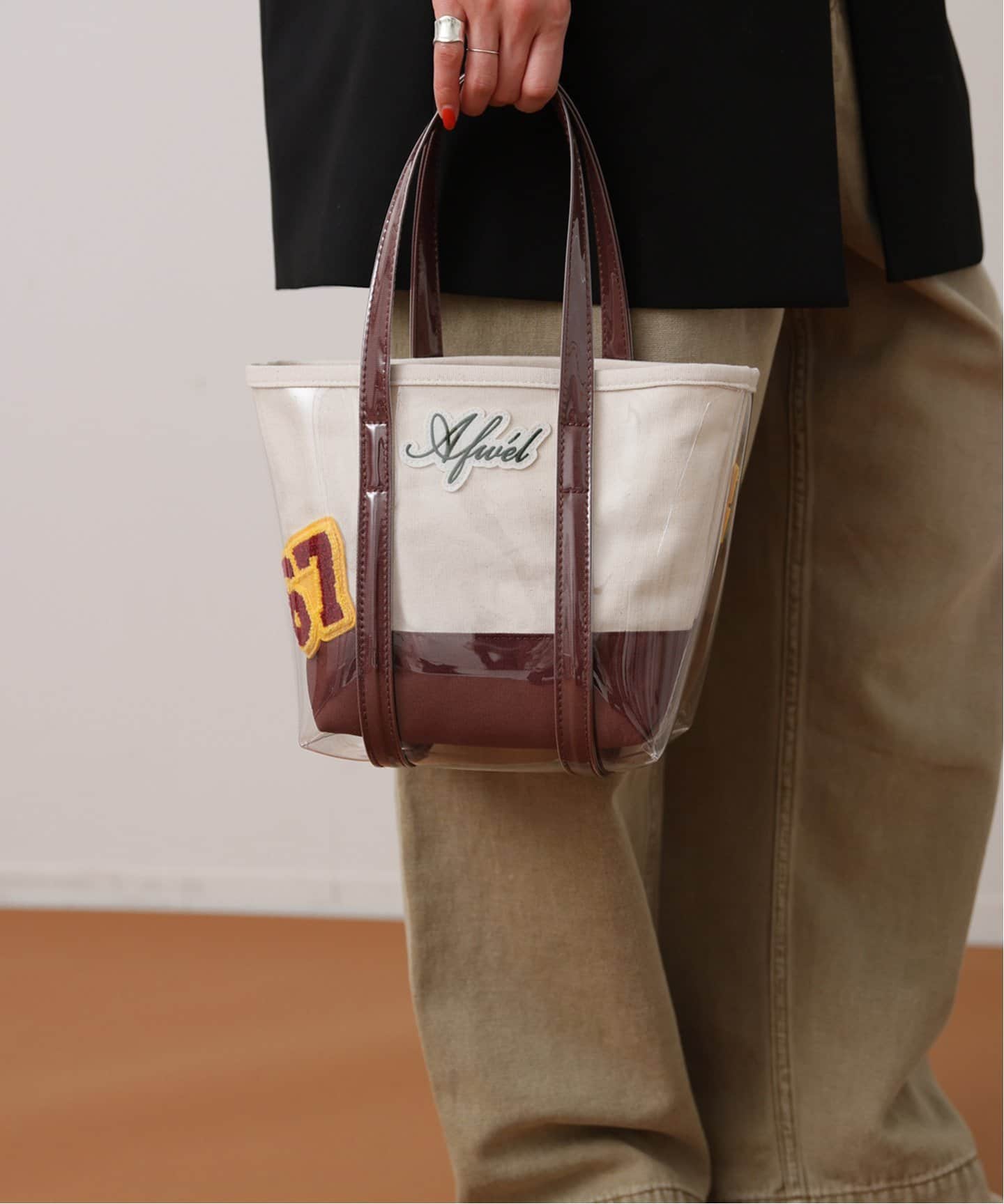 ST.JOHNS 3RD CLUB/セントジョンズサードクラブ PVC canvas tote