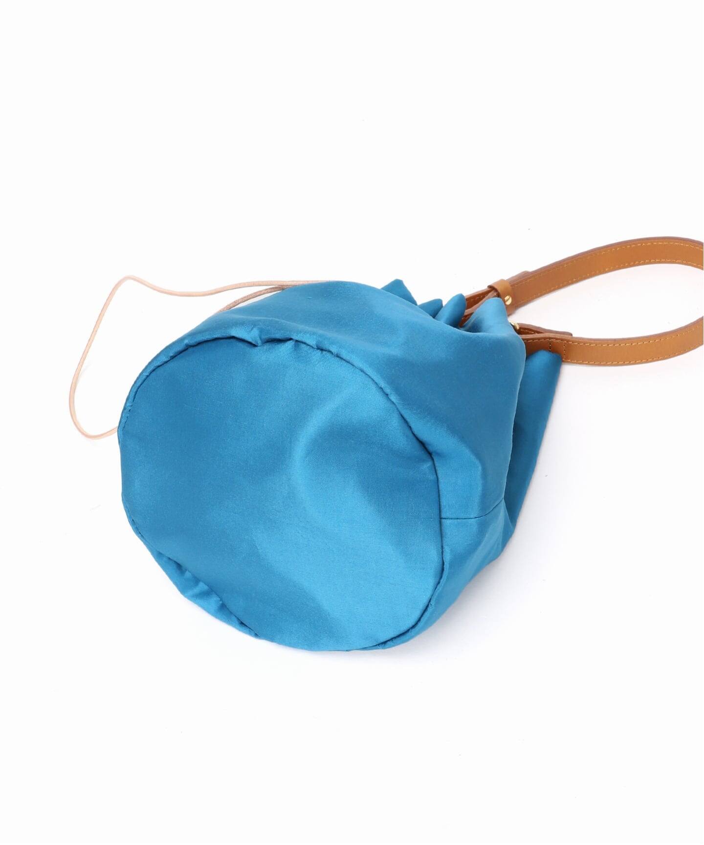 WEB限定追加》manipuri/マニプリ スカーフセットバケツバッグ