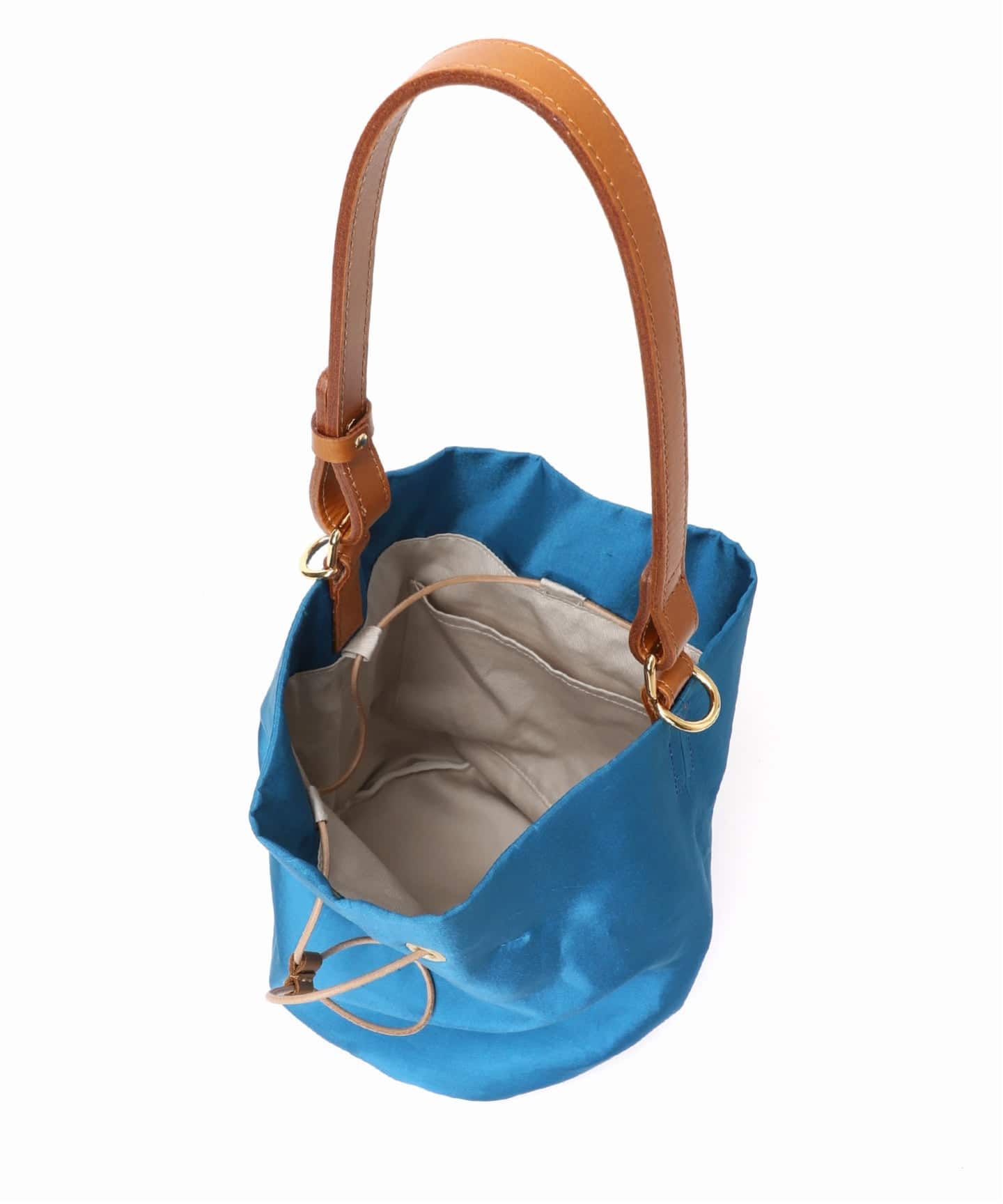 WEB限定追加》manipuri/マニプリ スカーフセットバケツバッグ