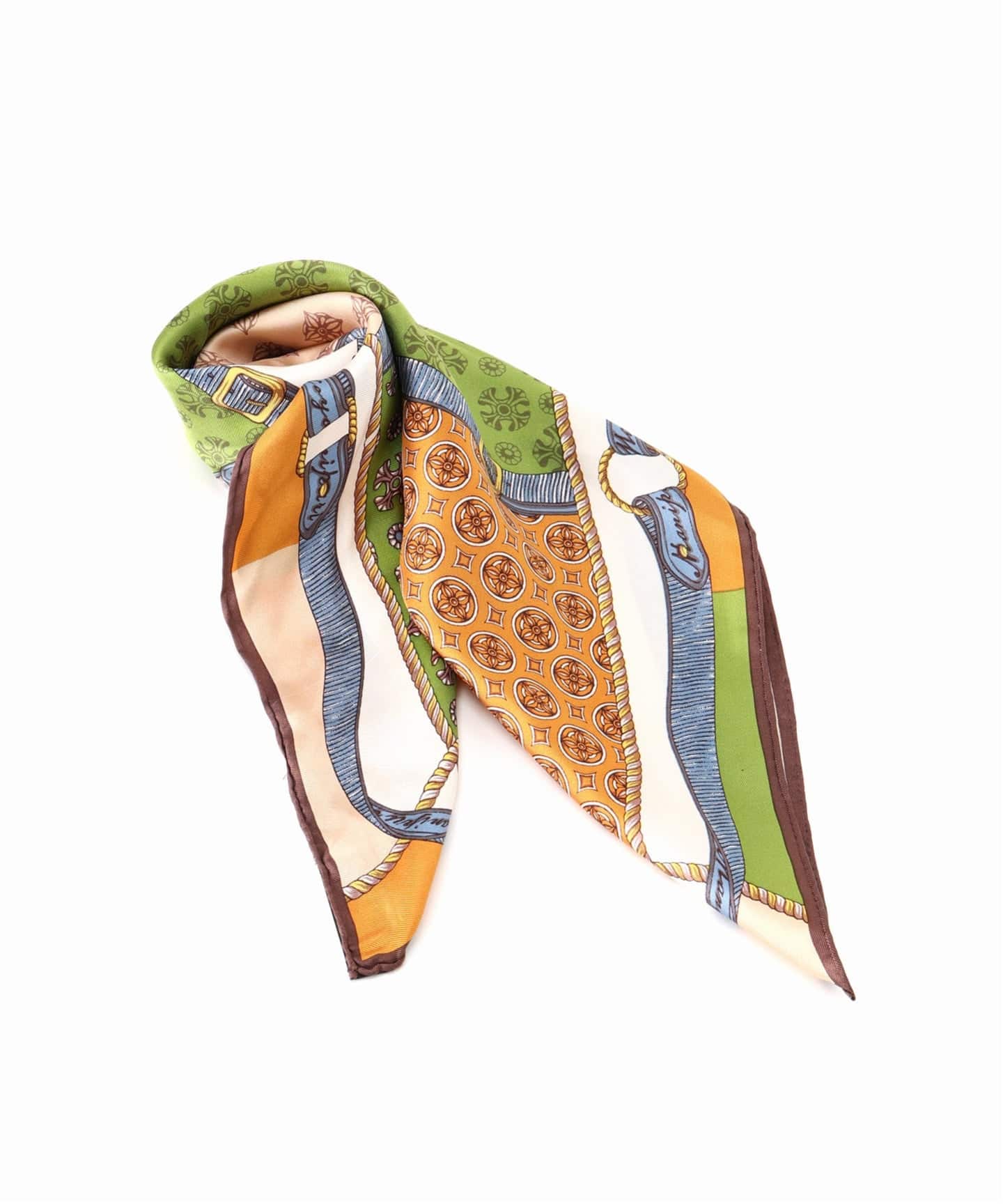 WEB限定 / 追加》manipuri/マニプリ スカーフセットバケツバッグ