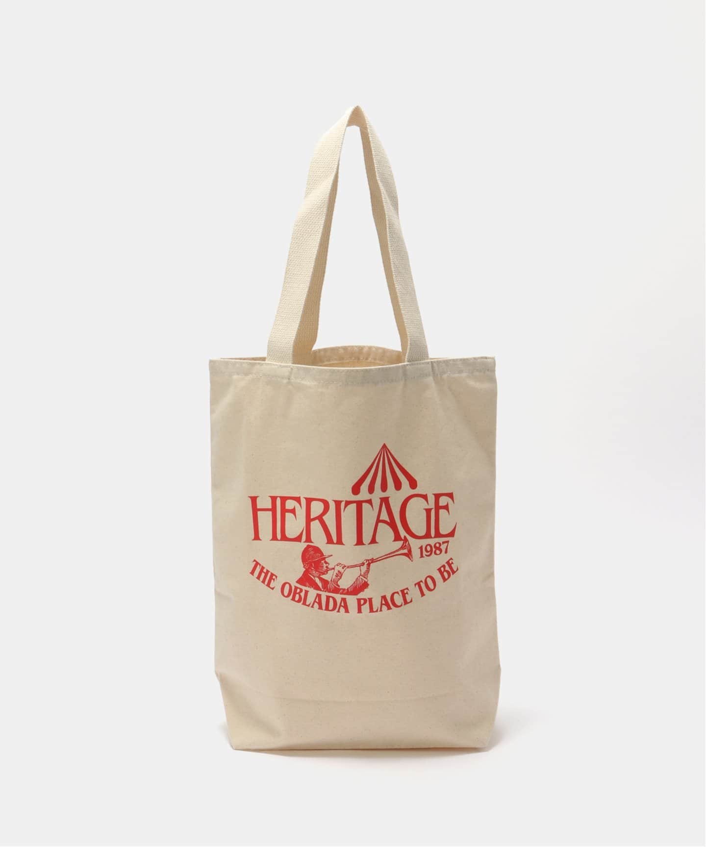 【高額売筋】 一部店舗+WEB限定》OBLADA / オブラダ HERITAGE TOTE（トート バッグ