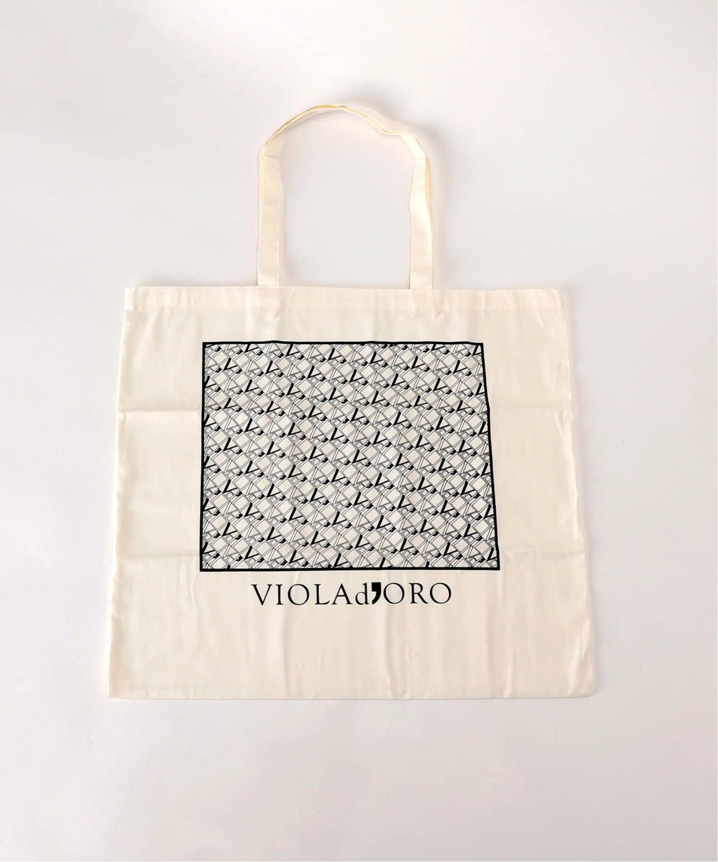 WEB限定追加》VIOLAd'ORO イタリアンWフェイスレザートートバッグ