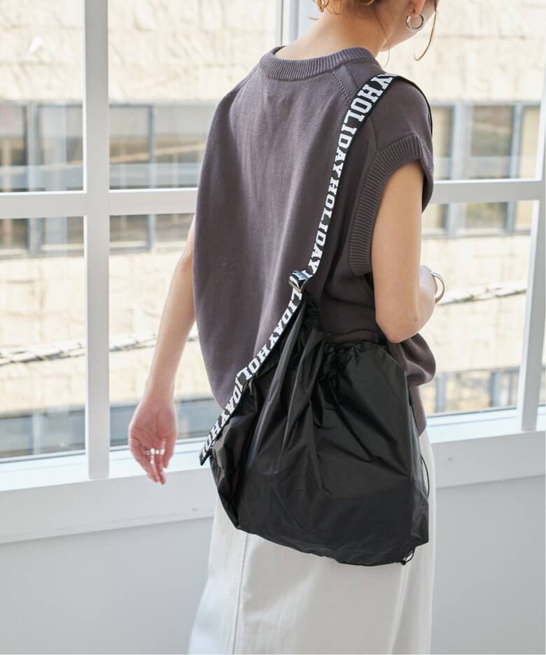 追加2》HOLIDAY/ホリデイ PACKABLE BAG（その他バッグ）｜Spick & Span 