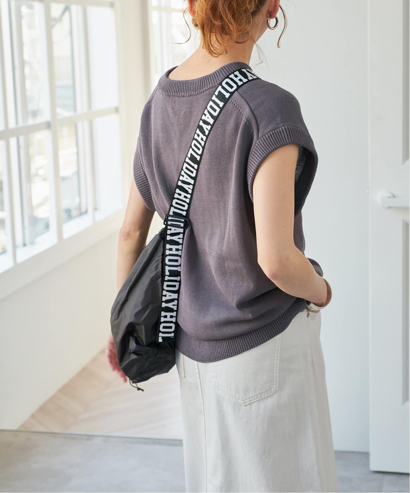 スピックアンドスパン別注 HOLIDAY ホリデー PACKABLE BAG 追加2》HOLIDAY/ホリデイ PACKABLE BAG（その他バッグ）｜Spick