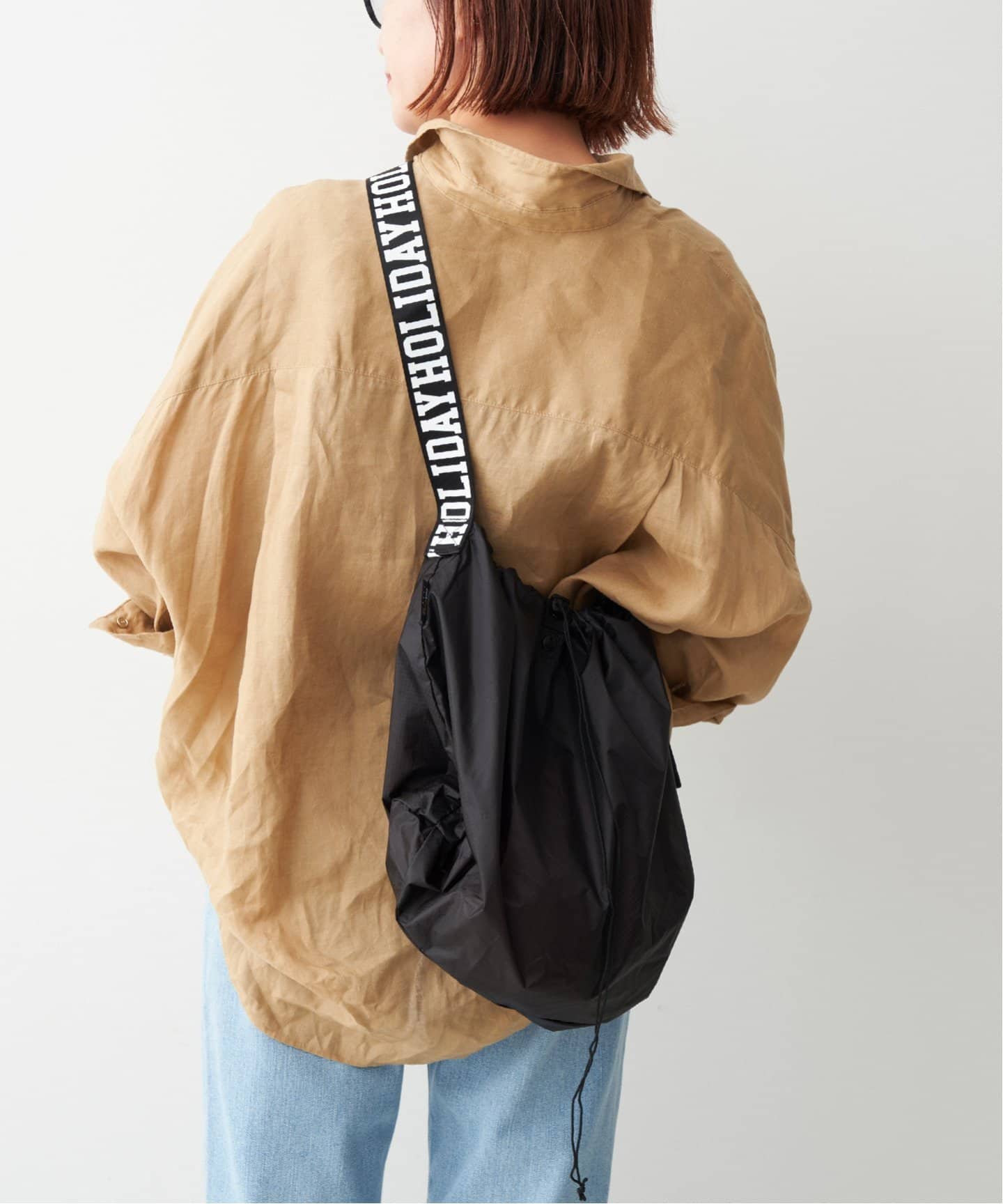 スピックアンドスパンHOLIDAY/ホリデイ PACKABLE BAG 追加2》HOLIDAY/ホリデイ PACKABLE BAG（その他バッグ）｜Spick