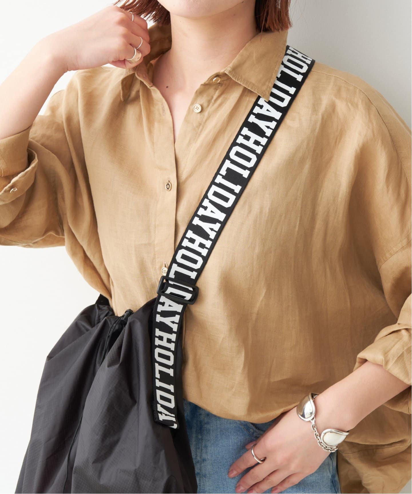 holiday - HOLIDAY ホリデイ ／ Spick&Span スピックアンドスパン 追加2》HOLIDAY/ホリデイ PACKABLE BAG（その他バッグ）｜Spick & Span