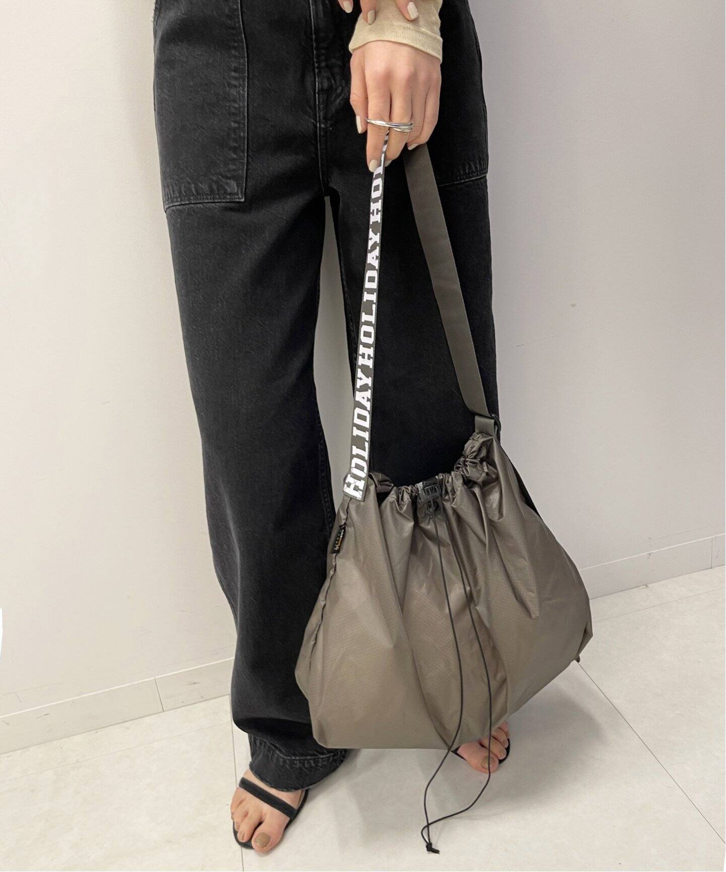 追加2》HOLIDAY/ホリデイ PACKABLE BAG（その他バッグ）｜Spick