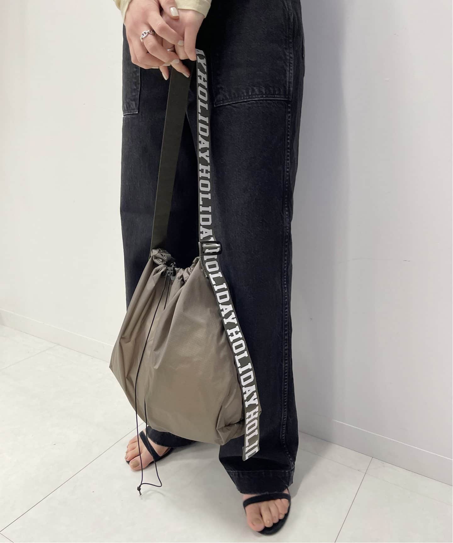 追加2》HOLIDAY/ホリデイ PACKABLE BAG（その他バッグ）｜Spick