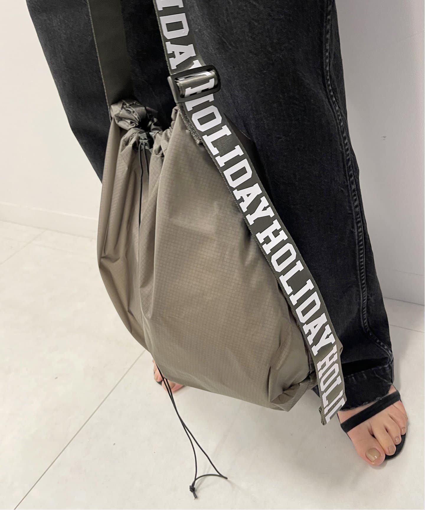 ホーリーデイバッグ FREESTYLE Dyneema LEATHER(フリースタイル ダイニーマレザー
