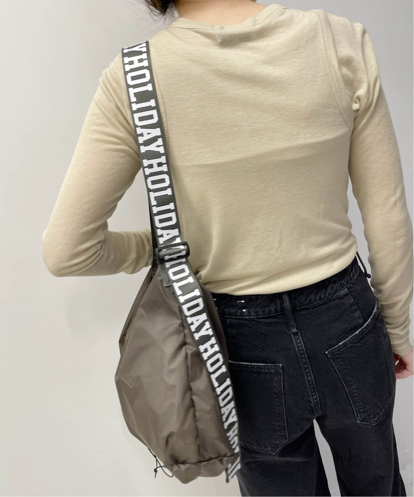追加2》HOLIDAY/ホリデイ PACKABLE BAG（その他バッグ）｜Spick & Span