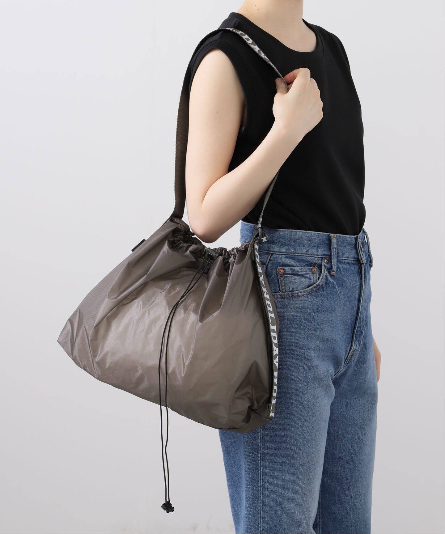 スピックアンドスパンHOLIDAY/ホリデイ PACKABLE BAG 追加2》HOLIDAY/ホリデイ PACKABLE BAG（その他バッグ）｜Spick
