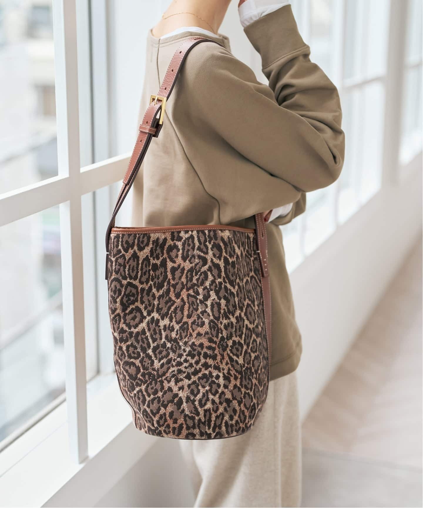 WEB限定追加予約2》A VACATION/ア ヴァケーション MARCHE BROWN