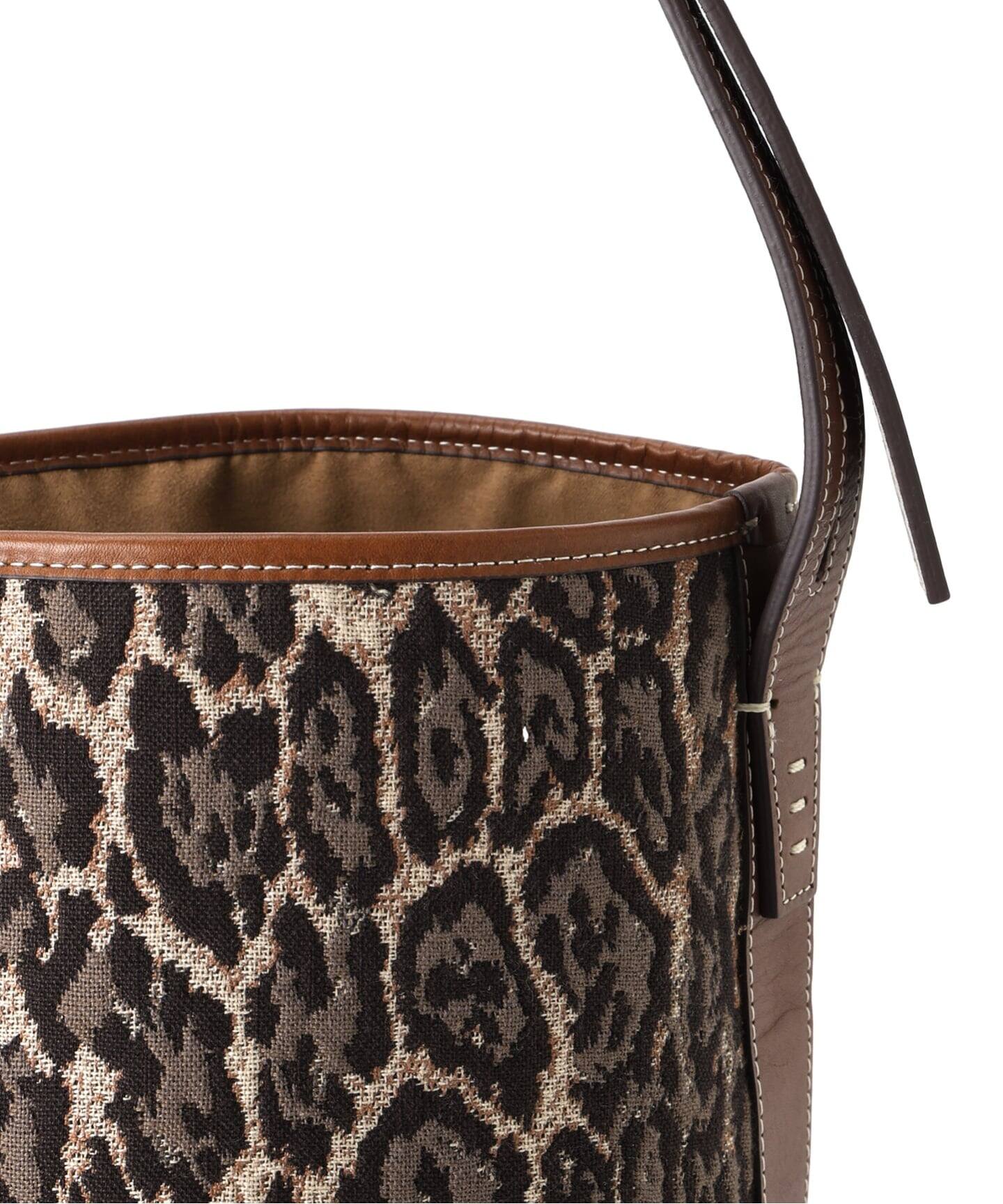 WEB限定追加予約2》A VACATION/ア ヴァケーション MARCHE BROWN LEO