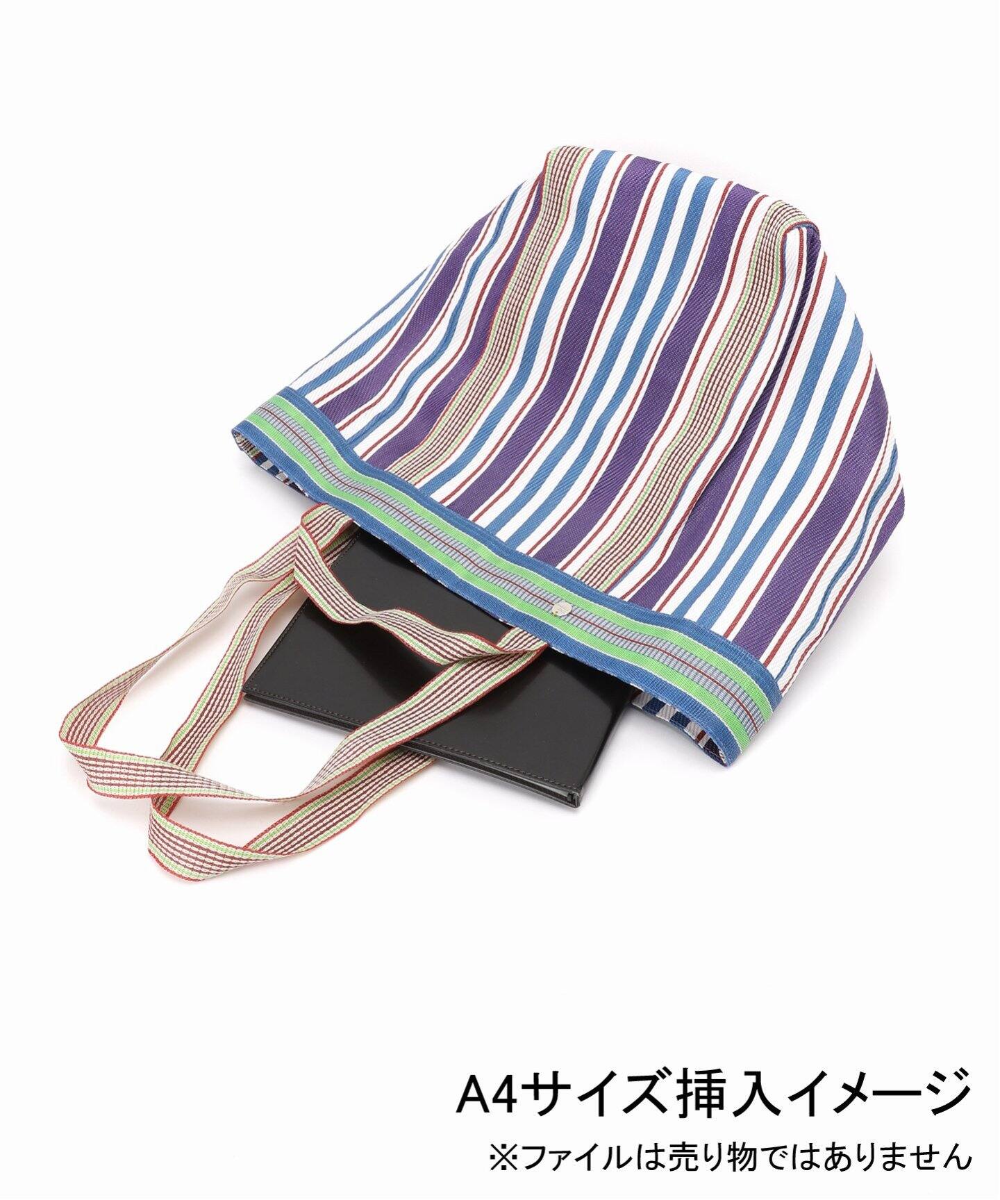 WEB限定追加》ne Quittez pas / ヌキテパ MULTI STRIPE MESH
