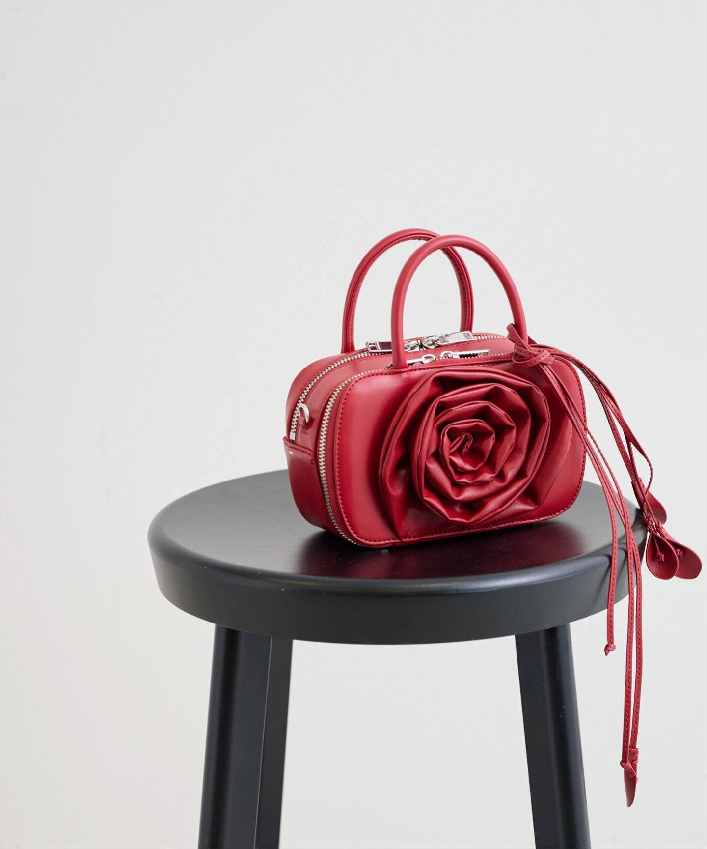 STAND OIL/スタンドオイル】 ROSE STEREO BAG（ハンドバッグ）｜U by 