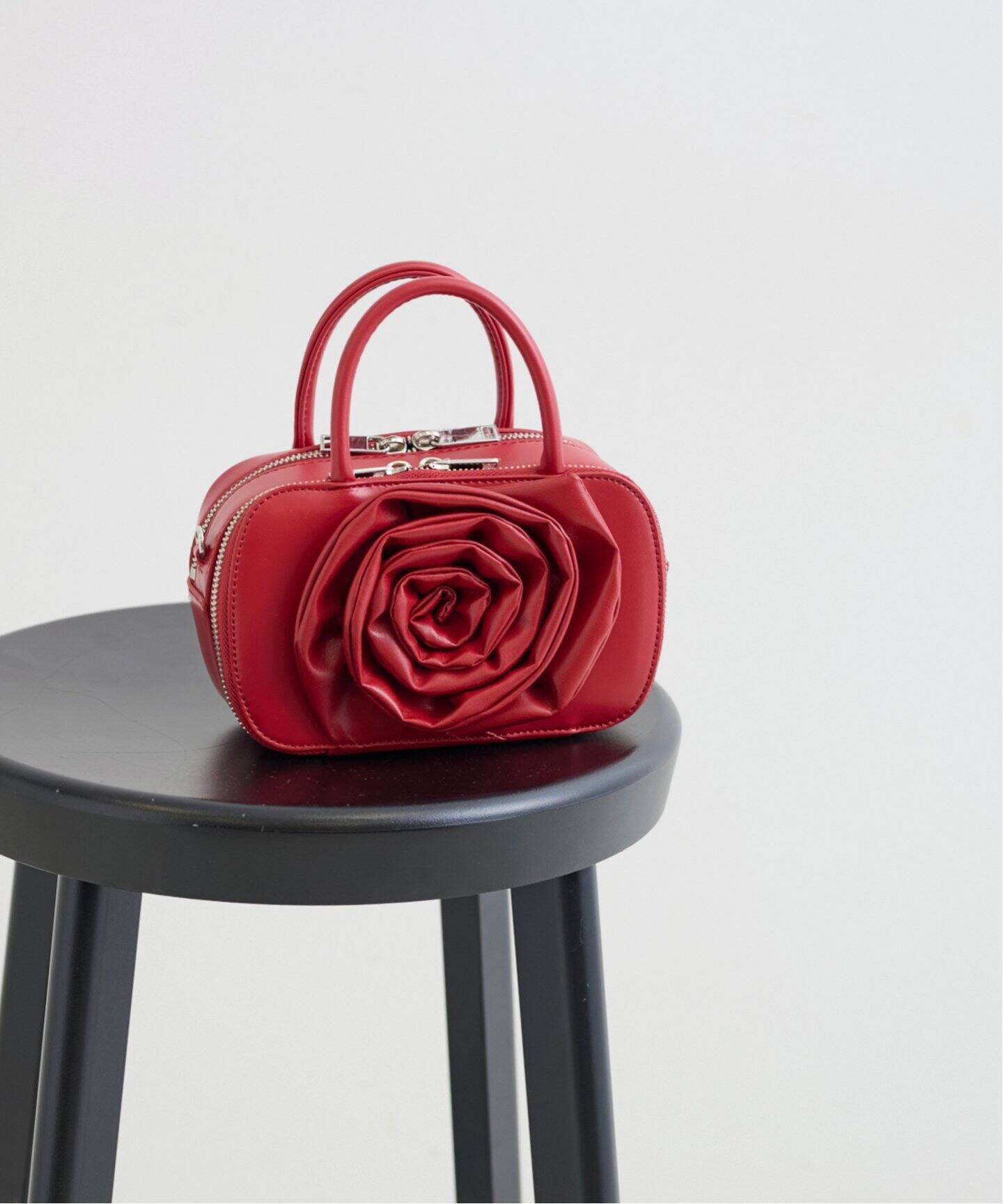 STAND OIL/スタンドオイル】 ROSE STEREO BAG（ハンドバッグ）｜U by 