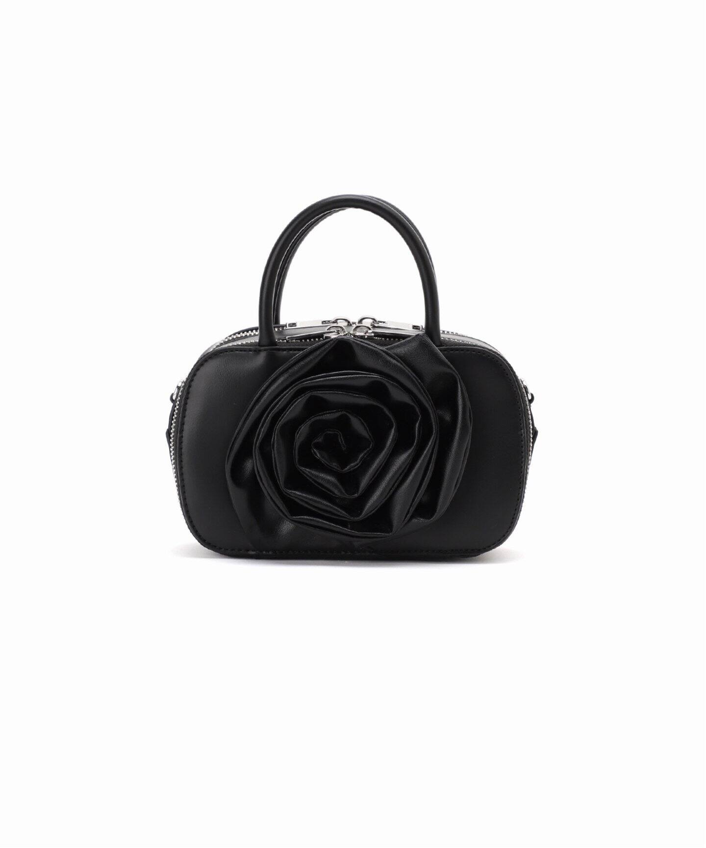 STAND OIL/スタンドオイル】 ROSE STEREO BAG（ハンドバッグ）｜U by 